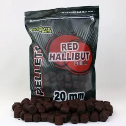 Pro Elite Baits Appâts Carpe * Pellet Percé Drilled Red Hallibut Pellets