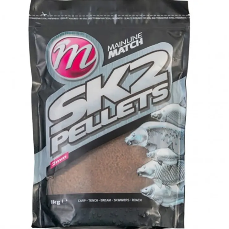 Mainline Appâts Carpe * Pellets D'amorçage Sk2