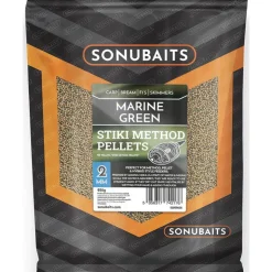 Sonubaits Appâts - Amorces * Pellet Marine Green Stiki Method Pellets