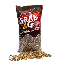 Starbaits Appâts Carpe * Pellet Grab & Go Global Seedy Pellets Mix