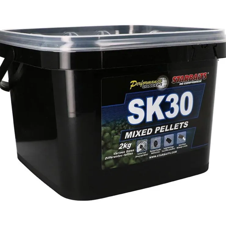 Starbaits Appâts Carpe * Pellet Performance Concept Sk 30 Pellets Mixed