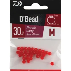 Daiwa Montage Ligne * Perle D'bead Rondes