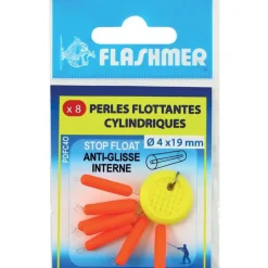Flashmer Montage Ligne * Perle Flottante Cylindrique