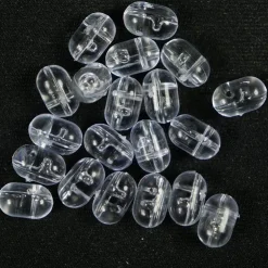 Ragot Montage Ligne * Perles Rotatives Transparentes