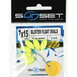 Sunset Montage Ligne * Perle Float Oval St-D