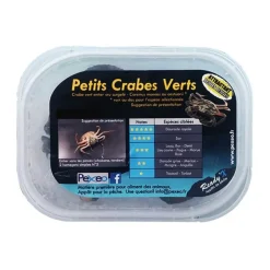 Pexeo Appâts Naturels - Amorces * Petits Crabes Verts Surgelés Ready'x