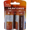Numaxes Détection * Piles Alcalines 1,5V D Lr2 - Pochette De 2