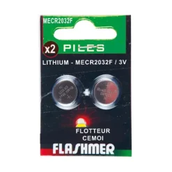 Flashmer Accessoires^Piles Cr2032 - 3 Volts - Par 2