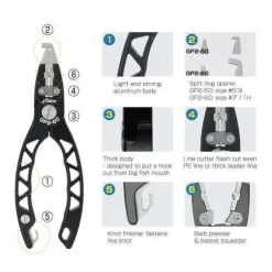 Owner Accessoires|Outillage * Pince Game Plier 7-11