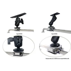 Seanox Equipements Bateau & Annexe * Platine De Fixation Support Ecran Sondeur
