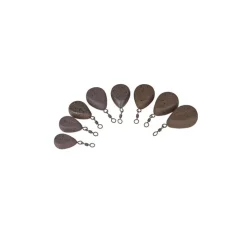 Pole Position Montages Carpe * Plomb Carpe Flat Pear Swivel Lead