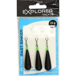 Explorer Tackle Plombs * Plomb Fast Sinker