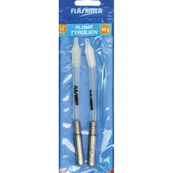 Flashmer Plombs^Plomb Tyroliens - Par 2