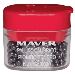 Maver Montage Ligne * Plomb Pallini Teneri Supercalibrati