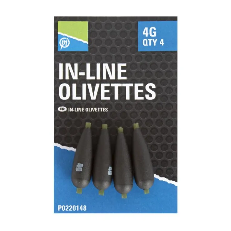 Preston Innovations Montage Ligne * Plomb Inline Olivettes
