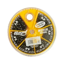 Ragot Montage Ligne^Plomb - Boite 6 Cases