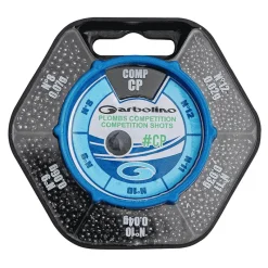 Garbolino Montage Ligne^Plomb Rond Chevrotine - Boite Distributrice 5 Cases