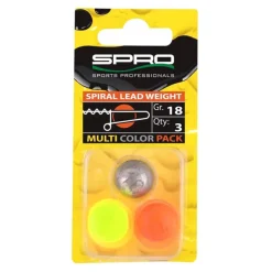 Spro Petit Matériel * Plomb Spiral Weights Assorti