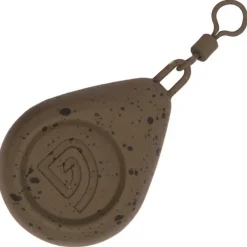 Trakker Montages Carpe * Plomb Flat Pear Swivel Lead