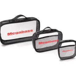 Megabass Bagagerie Mer|Bagagerie Carnassier^Pochette Clear Pouch Ii