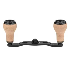 Gomexus Moulinets Carnassier^Poignée Pour Moulinet Carbon Handle For Baitcasting Reel With Cork Knob Dc-Ca27