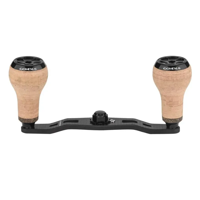Gomexus Moulinets Carnassier * Poignée Pour Moulinet Aluminum Handle For Baitcasting Reel With Titanium Knob Bdh-Ta30