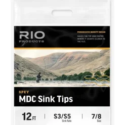 Rio Soies Mouche - Backing^Pointe Mdc Sink Tips