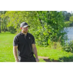 Preston Innovations T-Shirts, Polos & Chemises * Polo Homme Core Collection Polo - Noir
