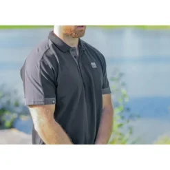 Preston Innovations T-Shirts, Polos & Chemises * Polo Homme Core Collection Polo - Noir