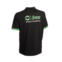 Sensas T-Shirts, Polos & Chemises * Polo Homme World Champion - Noir