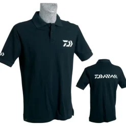 Daiwa T-Shirts, Polos & Chemises * Polo Manches Courtes Homme - Noir