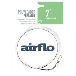 Airflo Bas De Ligne Mouche * Polyleader Predator Titanium 7' Intermediate