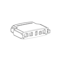 Humminbird Sondeurs & Gps|Sondeurs & Gps * Porte Cable Pour Serie Helix 9,1,12