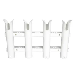 Seanox Equipements Bateau & Annexe * Porte Canne 4 Cannes Pvc Rack Fixe
