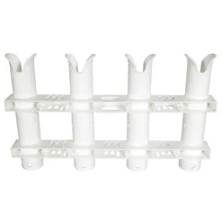 Seanox Equipements Bateau & Annexe * Porte Canne 4 Cannes Pvc Rack Fixe