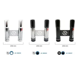 Seanox Equipements Bateau & Annexe * Porte Canne Inox Embout Fendu 2 Cannes
