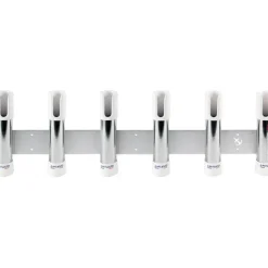 Seanox Equipements Bateau & Annexe * Porte Canne Inox Embout Fendu 6 Cannes