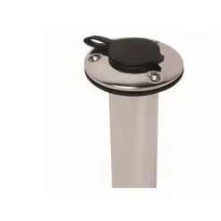 Seanox Equipements Bateau & Annexe * Porte Canne Inox Encastrable