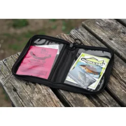 Zebco Bagagerie Carnassier * Porte Feuille Trophy Licence Wallet
