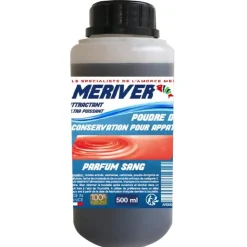Meriver Attractants * Poudre De Trempage - Sang