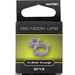 Fox Matrix Montage Ligne^Protége Élastique Rig Hook Ups