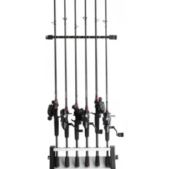 Abu Garcia Accessoires|Accessoires * Présentoir De Cannes Vertical 11 Rod Rack