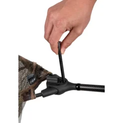 Fox Epuisettes Carpe * Épuisette Carpe Lever-Lok Landing Net 2 Piece Handle