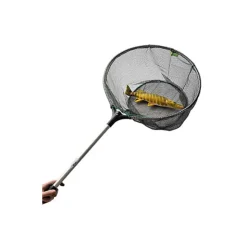 Pafex Epuisettes - Gaffes * Épuisette Anet Cercle Manche Alu Filet Anti-A