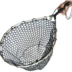 Pafex Epuisettes^Épuisette Flynet Filet Caoutchouc Poignée Mousse Eva