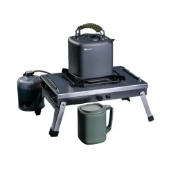 Ridge Monkey Bivouac * Réchaud Grilla Cookstation Single Hob