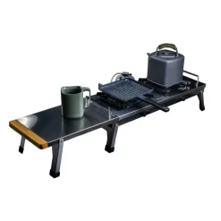 Ridge Monkey Bivouac^Réchaud Grilla Cookstation Double Hob