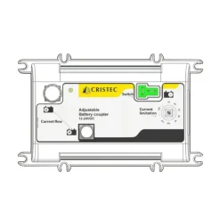 Cristec Batteries & Chargeurs * Relais De Couplage Ajustable Rcb+ De 5 À12 A