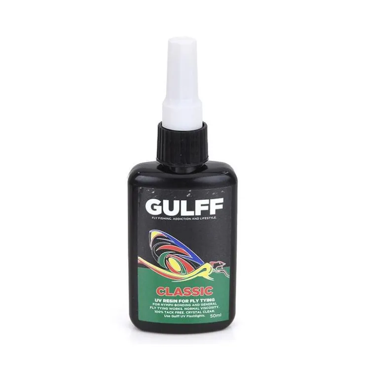 Gulff Fly Tying * Resine Uv Classic - 50Ml