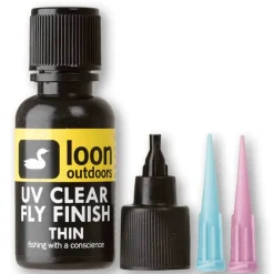 Loon Outdoors Fly Tying * Resine Uv Clear Fly Finish Thick